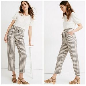 Madewell paperbag pants